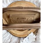 NWT HOBO Cole Quilted Leather Clutch Tan Photo 5