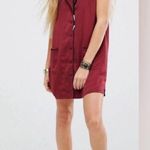 Honey Punch Pajama Shirt Dress
Burgundy Size Medium Photo 1