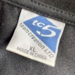 Team creation ltd Halloween pumpkin mask shirt costume cosplay XL Black Photo 4