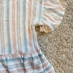 Paper Crane Flowy Cropped Shirt Photo 2