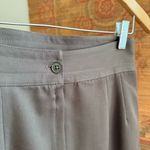 Vintage Wool Georges Marciano High Waisted Olive Green Pencil Skirt Size 6 Photo 4