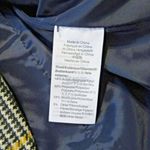 J.Crew NWT Parke Blazer in Black Yellow White Glen Plaid Wool Jacket 6 $248 Photo 4