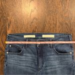 Pilcro and the Letterpress  Flare Jeans in Deep Blue Photo 5