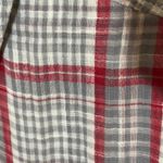 BP  Red/Gray Plaid  Shirt Button Up Large Photo 2