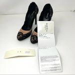 Giorgio Armani couture silk heels, made in Italy Photo 7