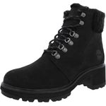 Timberland  Faux Fur Waterproof Boots - Kinsley size 8 Black Photo 0