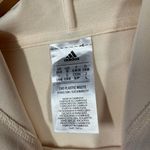 Adidas Hoodie Women S Cream Floral 3 Stripe Pullover Athleisure Sporty Active Photo 3