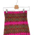 Rhode‎ Sweater Skirt Knit Fair Isle Long Midi Length Red Pink Green Size Small Photo 1
