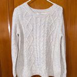Sonoma  Women's Cable Knit Sweater - Cream Photo 0