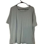 Nike  Dri-Fit Pale Blue Short Sleeve Loose Fit Athletic T-Shirt Women Sz XL Photo 0