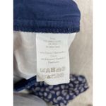 Boden Printed Cropped‎ Pants US 8R Blue Geometric Career Casual School Office Size 8 Photo 3