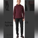 Arc'teryx Black Trino SL Tight Sz S Photo 4