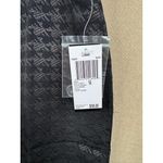 Premise Womens Size 14 Black Skirt Pencil Houndstooth Metallic L3N800 Photo 3