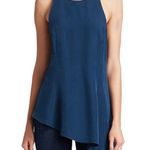 Cinq à Sept Dylan Asymmetric Peplum Top, Size M New w/Tag Retail $265 SOLD OUT! Photo 3