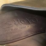 🔥RARE🔥Shoto Bow Slide Leather Grey/Brown Size IT 37 US 6.5/7 Brown Photo 4