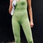 NWT RARE SOLD OUT COLOR Free People Movement Good Karma Onesie Photo 5