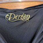 Beyonce Dereon Black Bodycon Sexy Dress Tube Top Large Photo 4