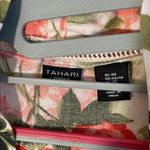 Tahari Floral Romantic Robe with Red Roses Photo 1