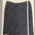 Elie Tahari  slate grey skirt size 2 EUC Photo 2