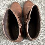 Glaze Brown booties Photo 3