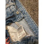 Old Navy  OG Straight Jeans Women's Size 0 Light Blue Photo 4