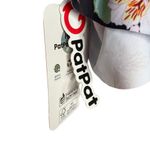 PatPat Floral Ruffle Sleeve Front Keyhole Cutout One Photo 2