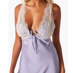 Free People NWOT Country Side Maxi Slip Dress Lilac Photo 1