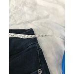 Good American Dark Wash Dark Blue Good Legs Frayed Hem Skinny Jeans Size 2/26 Photo 2