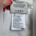 AG Adriano Goldschmied Adriano Goldschmied Farrah High Rise Skinny Ankle Distressed White Denim Jean 25 Photo 7