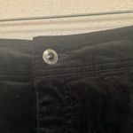 Christopher & Banks FINAL MARKDOWN  black velvet jeans style skirt 10 Photo 2