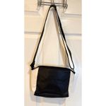 Nine West Black & White Crossbody Bag Purse Designer Handbag Photo 3