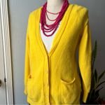Anthropologie•Pilcro•Yellow Cashmere Cardigan•Sz XS Yellow Photo 9