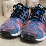 Adidas ZX Flux Paint Women’s Athletic Shoes | Sneakers | Kicks Photo 8