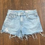 AG Adriano Goldschmied AG-ED Jean Denim The Hailey Cut-Off Shorts Photo 0