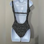 Skye Jennifer V Neck Black White Women’s Swimsuit One Piece EUC Size S Black Photo 5