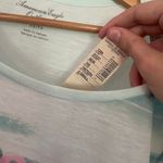 American Eagle AEO Go Surf Graphic Muscle Tank Photo 4