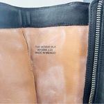 Frye  Melissa Belted Leather Tall Boots Black Size 7.5 Photo 9