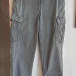 American Eagle Outfitters Khaki Cargo Pants Photo 0