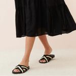 Jenni Kayne Cotton Crossover Sandal Photo 0