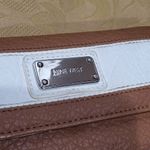 Nine West  Cream And Tan Trifold Wallet Photo 1