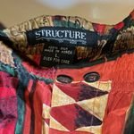 Structure Silk pants  Women's Multicolor Patchwork Wide Leg Pants Photo 1