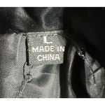 Marc New York  Black Down Parka‎ with detachable fur trim hood size L Photo 9