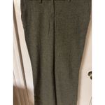 The Limited  Green Tweed Lined Women's Dress Pants Size 8 Boot Cut Photo 1