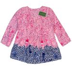 Lilly Pulitzer  Womens Marilina‎ Raz Berry (Style 28738) Top Blouse, Size XS NWT Photo 0