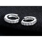 Boutique Huggie‎ Hoop Earrings | 925 Sterling Silver Photo 13