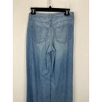 L'Agence  Alicent High Waist Wide Leg Jeans in Havana Blue Relaxed US 23 NWT Photo 9