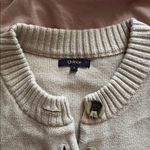 Quince 100% Organic Cotton Cropped Cardigan Large Photo 2