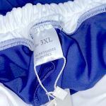 None Navy blue & red stripe nautical halter bathing suit cosplay outfit new with tags Photo 4