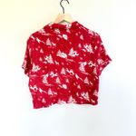 Hollister  XS Christmas Festive Themed Pajamas Sleep Set Photo 2