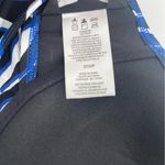 Carmen Marc Valvo NEW  Bikini Top Small Swim Sense Animal Zebra Underwire Wrap Photo 5